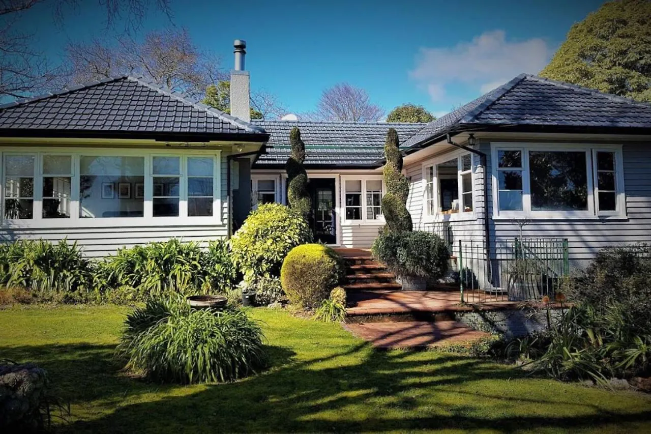 Secret Garden House Villa Rotorua 0*,